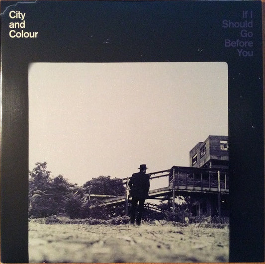 Image of Front Cover of 2xLP - VG+/VG+ - CITY AND COLOUR, If I Should Go Before You (Dine Alone Records; DAV119, Canada 2010s Reissue, Gatefold, 2 Inners, 225264M matrix), ,  - 1146345S
