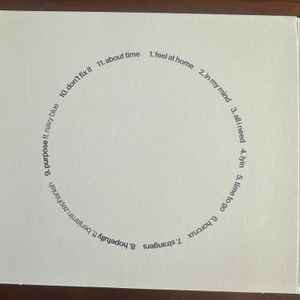 Image of Back Cover of CD - NEW/NEW - LOYLE CARNER, Hopefully! (EMI; EMICD 2138, UK 2025, Digipak, Booklet), Openned shrink wrap,  - 1136185E