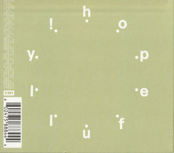 Image of Label Cover of CD - NEW/NEW - LOYLE CARNER, Hopefully! (EMI; EMICD 2138, UK 2025, Digipak, Booklet), Openned shrink wrap,  - 1136185E