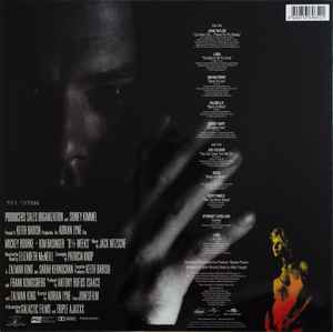 Image of Back Cover of LP - VG+/VG+ - VARIOUS, 9  Weeks (Original Motion Picture Soundtrack) (Music On Vinyl; MOVATM098, Europe 2017 Reissue, Stickered Plastic Outer Sleeve, 180 Gram Red Transparent Vinyl, Ltd to 1500, Numbered), No. 001298,  - 1146410S