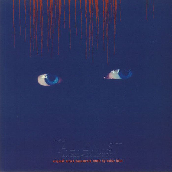 Image of Front Cover of LP - VG+/VG+ - BOBBY KRLIC, The Alienist: Angel Of Darkness (Original Series Soundtrack) (Invada Records; LSINV254LP, UK 2021, Inner, White Marble Vinyl, Limited to 300 Copies), Corner bump.,  - 1146391S