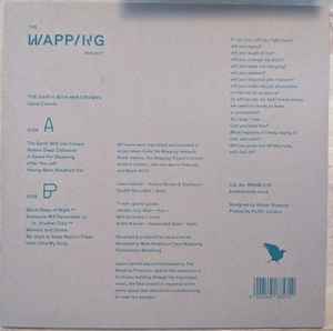 Image of Back Cover of LP - VG+/VG+ - LAURA CANNELL, The Earth With Her Crowns (Brawl Records; BRAWL016, UK 2020), ,  - 1146377S