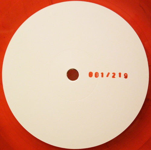 Image of Back Cover of 12" - VG+/VG+ - A.N.D., Resonance EP (Hidden Hawaii LTD; HHD LTD 005, Germany 2012, Red Vinyl. ), , A1	AbstrtA2	TensionB	Sunday 85Limited edition of 219 copies. In every sleeve is a piece of cardboard with a stamp. - 1126378E