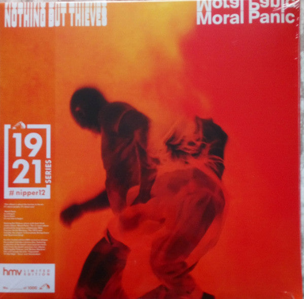 Image of Front Cover of 2xLP - VG+/VG - NOTHING BUT THIEVES, Moral Panic (Sony Music; 19439788291, UK 2020, 2 Inners, With Obi. Numbered, But Missing No/1000.), Light hairlines and paper scuffs. Light creasing and small tear to obi. Splitting inner.,  - 1146437S
