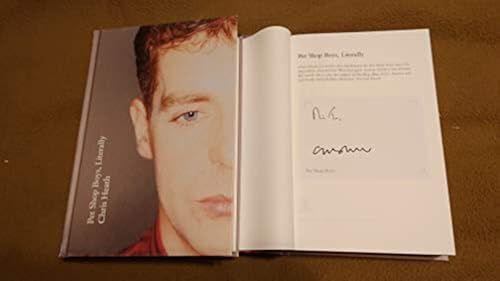 Image of Back Cover of Book - VG/EX - CHRIS HEATH, Pet Shop Boys, Literally (Signed)Heath, ChrisISBN 10: 178515236X / ISBN 13: 9781785152368Published by William Heinemann, 2020Language: EnglishInternational Edition (William Heinemann, London; ISBN 13:9781785152368, UK 2020, Hardback, Signed First Edition), Cover has minor signs of wearbut is close to VG+,  - 1136206E