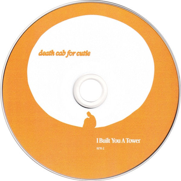 Image of Label Cover of CD - NEW/NEW - DEATH CAB FOR CUTIE, I Built You A Tower (ANTI-; 281702, UK 2026), , Death Cab for Cutie is one of the definitive indie-rock bands of the century.After twenty-odd years in the major label system, the band returned to their indie roots and signed with ANTI- Records and they're back with their brand-new eleventh album. I Built You A Tower is the sound of loss, compartmentalization, and then grief bursting out from the seams.It's also the sound of the growth that come