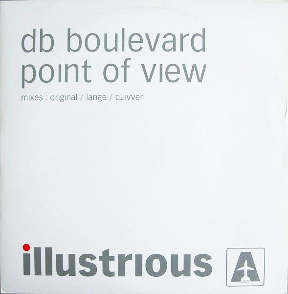 Image of Front Cover of 12" - VG/VG - DB BOULEVARD, Point Of View (Illustrious; 12ill002, UK 2002, Picture Sleeve), Light marks o disc, mild ringwear on sleeve., A1		Point Of View (Original Club Mix)	5:35A2		Point Of Dub (Lange Remix)6:27AA		Point Of Dub (Quivver's Vocal Mix)7:44 - 3016031C
