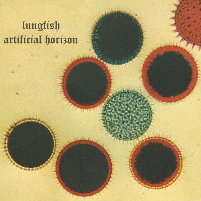 Image of Front Cover of LP - NEW/NEW - LUNGFISH, Artificial Horizon (Dischord Records; DIS115V, Europe 2026 Reissue, Silver Metallic Opaque Vinyl), , Lungfish's sixth full-length LP, released in 1998. - 1716646C