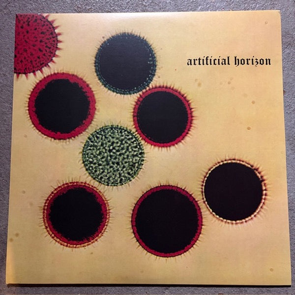 Image of Front Cover of LP - NEW/NEW - LUNGFISH, Artificial Horizon (Dischord Records; DIS115V, Europe 2026 Reissue, Silver Metallic Opaque Vinyl), , Lungfish's sixth full-length LP, released in 1998. - 2156038S