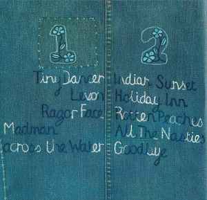 Image of Back Cover of LP - VG+/VG+ - ELTON JOHN, Madman Across The Water (Rocket Entertainment; 657 937-1, Worldwide 2024 Reissue, Clear Plastic Sleeve, Insert, Blue Splatter Vinyl), ,  - 1246006S