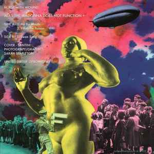 Image of Label Cover of LP - EX/EX - NURSE WITH WOUND, Alas The Madonna Does Not Function (United Dirter; DPROMPD161, UK 2022 Reissue, Die Cut Sleeve, Picture Disc), SEALED,  - 1246008S