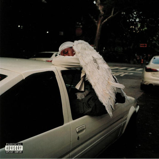 Image of Front Cover of 2xLP - VG/VG+ - BLOOD ORANGE, Negro Swan (Domino; WIGLP421X, Europe 2018, 2 Inners, Orange Vinyl), Creased Edges,  - 1246013S