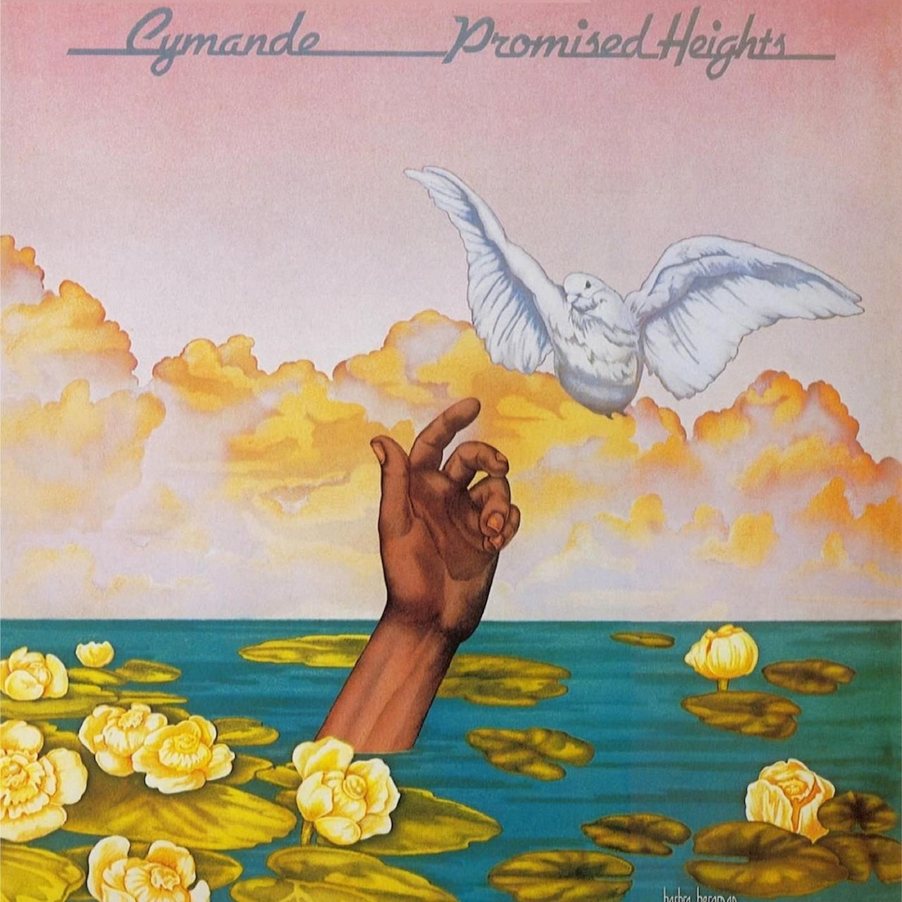 Image of Front Cover of LP - NEW/NEW - CYMANDE, Promised Heights (Partisan Records; PTKF3027-1, Europe 2026 Reissue, Black Vinyl), , Promised Heights solidified Cymande’s place in music history, and contains some of their most-beloved and often-sampled tracks such as “Brothers On The Slide” & “Promised Heights.” They were part of the first wave of innovators and originators of the fledgling Black British music scene. Promised Heights was recorded following the band’s legendary US tour with Al Green. - 912