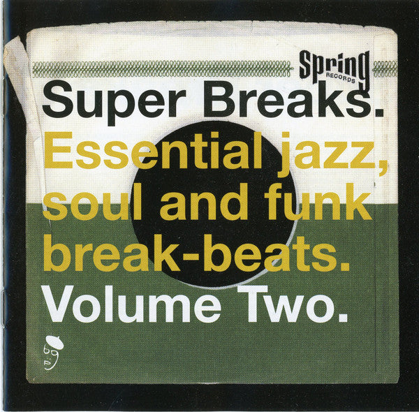 Image of Front Cover of CD - VG+/VG+ - VARIOUS, Super Breaks. Essential Jazz, Soul And Funk Break-Beats. Volume Two (BGP Records; CDBGPD 132, UK 2000, Jewel Case, Booklet), ,  - 1236005E