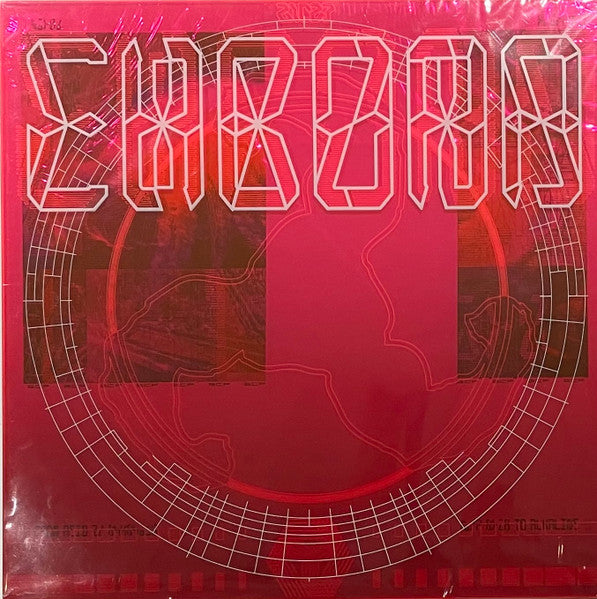Image of Front Cover of 2xLP - M/M - BICEP, Chroma000 (Chroma; CHROMA000, Worldwide 2025, 2 Single outer sleeves held in clear slipcase, Insert, Pink Neon Acrylic Sheet), Sealed in shrink, Limited special edition case 140g black vinyl 2LP in bespoke  Terrain6  hyper-colour printed outer sleeves.12  neon acrylic sheet with laser etching.Housed in translucent brown Mylar wrap sleeve, Pantone screen printed.Runouts are etched, the plating marks "1|" & "1+" are mirrored. - 1216016C