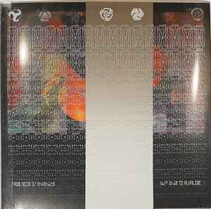 Image of Back Cover of 2xLP - M/M - BICEP, Chroma000 (Chroma; CHROMA000, Worldwide 2025, 2 Single outer sleeves held in clear slipcase, Insert, Pink Neon Acrylic Sheet), Sealed in shrink, Limited special edition case 140g black vinyl 2LP in bespoke  Terrain6  hyper-colour printed outer sleeves.12  neon acrylic sheet with laser etching.Housed in translucent brown Mylar wrap sleeve, Pantone screen printed.Runouts are etched, the plating marks "1|" & "1+" are mirrored. - 1216016C