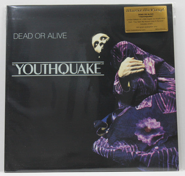 Image of Front Cover of LP - VG/G+ - DEAD OR ALIVE, Youthquake (Music On Vinyl; MOVLP2122, Europe 2018, Insert, Purple Vinyl), ,  - 1226057E