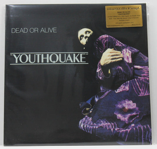 Image of Front Cover of LP - VG/G+ - DEAD OR ALIVE, Youthquake (Music On Vinyl; MOVLP2122, Europe 2018, Insert, Purple Vinyl), ,  - 1226057E