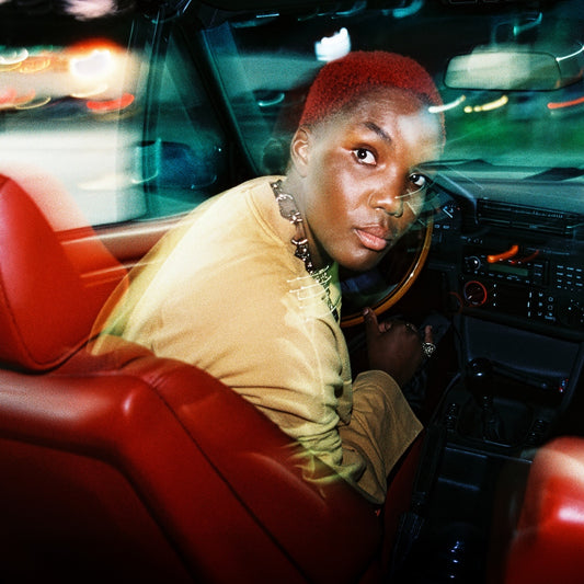 Image of Front Cover of LP - NEW/NEW - ARLO PARKS, Ambiguous Desire (Transgressive; TRANS930XX, Europe 2026, Gatefold, Insert, Poster, Indie Exclusive Marble Blue Vinyl), , Twice GRAMMY-nominated, Mercury Prize and BRIT Award-winning artist Arlo Parks announces her new album, Ambiguous Desire, via Transgressive Records. Ambiguous Desire is Parks at her most confident and experimental, supplanting live band sessions for modular synths, Ableton plugins and samplers that channel the frenetic, vibrant spaces sh
