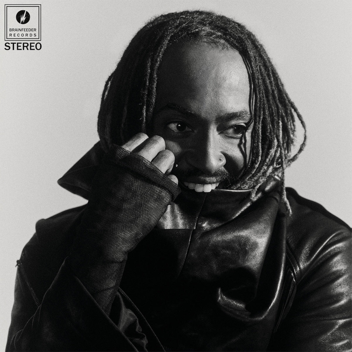 Image of Front Cover of LP - NEW/NEW - THUNDERCAT, Distracted (Brainfeeder; BF165N, Europe 2026, Poster Insert, Indie Exclusive  Clear / Black Marbled ‘Smoke Effect’ Vinyl), , Distracted is Thundercat’s fifth studio album, featuring contributions from an incredible cast of friends including A$AP Rocky, WILLOW, Tame Impala, Lil Yachty, Channel Tres and a long-awaited collaboration with the dearly departed Mac Miller. The record was primarily created in close collaboration with a new creative partner - the su