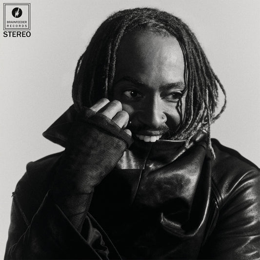 Image of Front Cover of LP - NEW/NEW - THUNDERCAT, Distracted (Brainfeeder; BF165N, Europe 2026, Poster Insert, Indie Exclusive  Clear / Black Marbled ‘Smoke Effect’ Vinyl), , Distracted is Thundercat’s fifth studio album, featuring contributions from an incredible cast of friends including A$AP Rocky, WILLOW, Tame Impala, Lil Yachty, Channel Tres and a long-awaited collaboration with the dearly departed Mac Miller. The record was primarily created in close collaboration with a new creative partner - the su