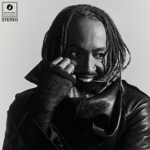 Image of Front Cover of LP - NEW/NEW - THUNDERCAT, Distracted (Brainfeeder; BF165N, Worldwide 2026, Standard Sleeve, Poster Insert, Indie Exclusive  Clear / Black Marbled  Smoke Effect  Vinyl), , Distracted is Thundercat s fifth studio album, featuring contributions from an incredible cast of friends including A$AP Rocky, WILLOW, Tame Impala, Lil Yachty, Channel Tres and a long-awaited collaboration with the dearly departed Mac Miller. The record was primarily created in close collaboration with a new creat