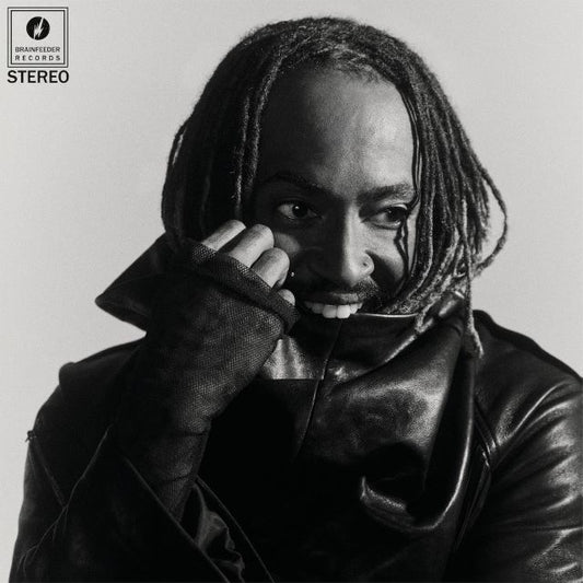 Image of Front Cover of LP - NEW/NEW - THUNDERCAT, Distracted (Brainfeeder; BF165N, Worldwide 2026, Standard Sleeve, Poster Insert, Indie Exclusive  Clear / Black Marbled  Smoke Effect  Vinyl), , Distracted is Thundercat s fifth studio album, featuring contributions from an incredible cast of friends including A$AP Rocky, WILLOW, Tame Impala, Lil Yachty, Channel Tres and a long-awaited collaboration with the dearly departed Mac Miller. The record was primarily created in close collaboration with a new creat