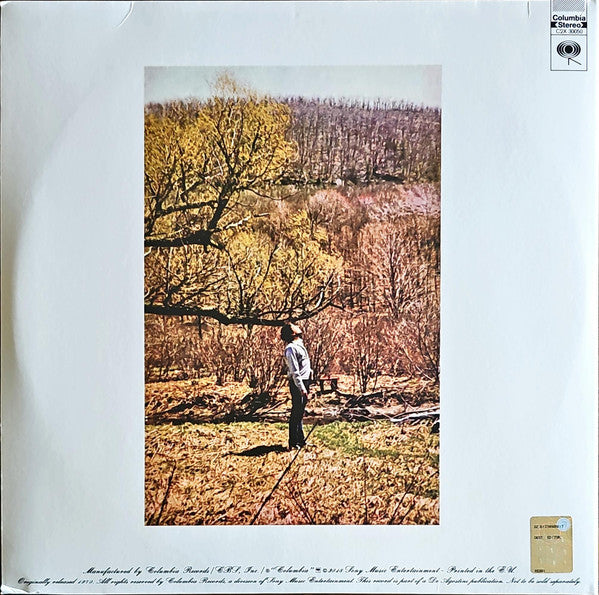 Image of Back Cover of 2xLP - VG+/VG+ - BOB DYLAN, Self Portrait (Columbia; C2X 30050, UK 2019 Reissue, Gatefold), ,  - 1226067E