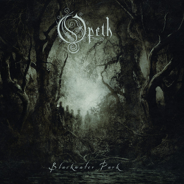 Image of Front Cover of 2xLP - NEW/NEW - OPETH, Blackwater Park (25th Anniversary) (Music for Nations; 19958411441, Europe 2026 Reissue, Gatefold, 2 Inners, Limited Edition Black/Silver 2LP), , A much-deserved and open armed 25th anniversary celebration of Opeth s magnum opus. Two decades in,  now certified silver ,and still a breath-taking piece of work, dense with extraordinary melodic moments, spine-tingling atmospherics and agile but crushing heaviness, and one that saw the Swedish metallers kick open p