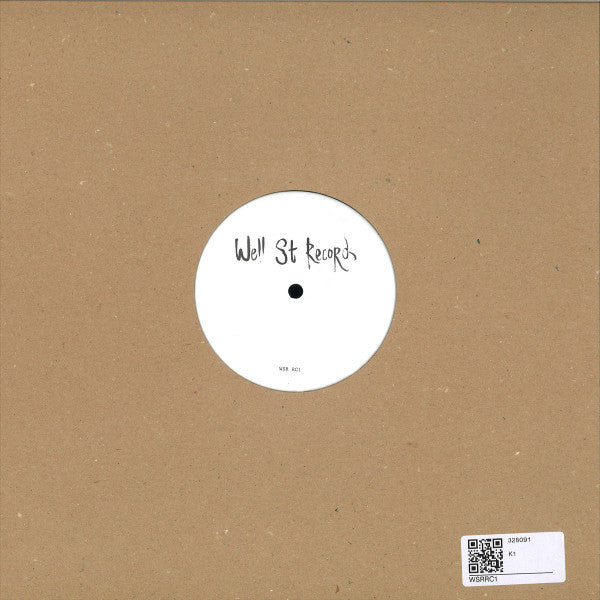 Image of Front Cover of 12" EP - VG/VG+ - RUFF CHERRY, Carousel EP (Well Street Records; WSR RC1,  2018, Company Sleeve, Insert), Slight discolouration at top side of sleeve., A1		SirenA2		InnocentB1		CarouselB2		Keeper - 1216020C