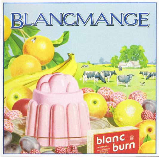 Image of Front Cover of CD - VG+/VG+ - BLANCMANGE, Blanc Burn (Proper Records; PRPCD075, UK 2011, Jewel Case, Booklet), ,  - 1236009E