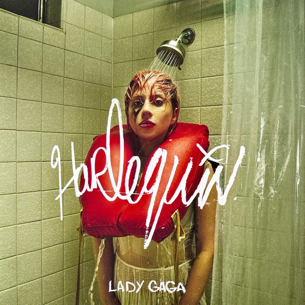 Image of Front Cover of LP - EX/EX - LADY GAGA, Harlequin (Interscope Records; 602475052876, Worldwide 2024, Gatefold, Inner, Poster, Red Vinyl), Opened Instore, Still In Stickered Shrinkwrap,  - 4046008S