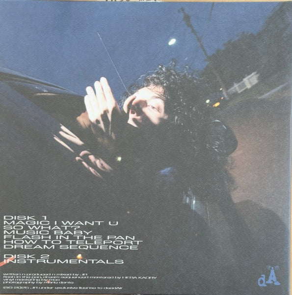 Image of Back Cover of 2xLP - NEW/NEW - JANE REMOVER,   (deadAir (Many Hats); DA23LP, Europe 2026, Gatefold, Black Vinyl), , Jane Remover is something of an internet legend. They are credited with playing a key role in the creation of the digicore music microgenre, an overstimulated relative of hyperpop. In fact, everything Jane Remover does has an overdose of stimuli: their songs are like the Tasmanian devil from Looney Tunes. A whirlwind of warped and excessive digital pop. - 1536326E