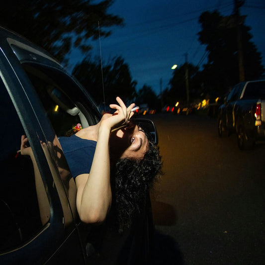 Image of Front Cover of 2xLP - NEW/NEW - JANE REMOVER,   (deadAir (Many Hats); DA23LP, Europe 2026, Black Vinyl), , Jane Remover is something of an internet legend. They are credited with playing a key role in the creation of the digicore music microgenre, an overstimulated relative of hyperpop. In fact, everything Jane Remover does has an overdose of stimuli: their songs are like the Tasmanian devil from Looney Tunes. A whirlwind of warped and excessive digital pop. - 9122615C