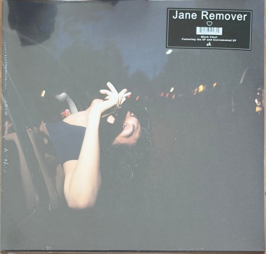 Image of Front Cover of 2xLP - NEW/NEW - JANE REMOVER,   (deadAir (Many Hats); DA23LP, Europe 2026, Gatefold, Black Vinyl), , Jane Remover is something of an internet legend. They are credited with playing a key role in the creation of the digicore music microgenre, an overstimulated relative of hyperpop. In fact, everything Jane Remover does has an overdose of stimuli: their songs are like the Tasmanian devil from Looney Tunes. A whirlwind of warped and excessive digital pop. - 1536326E