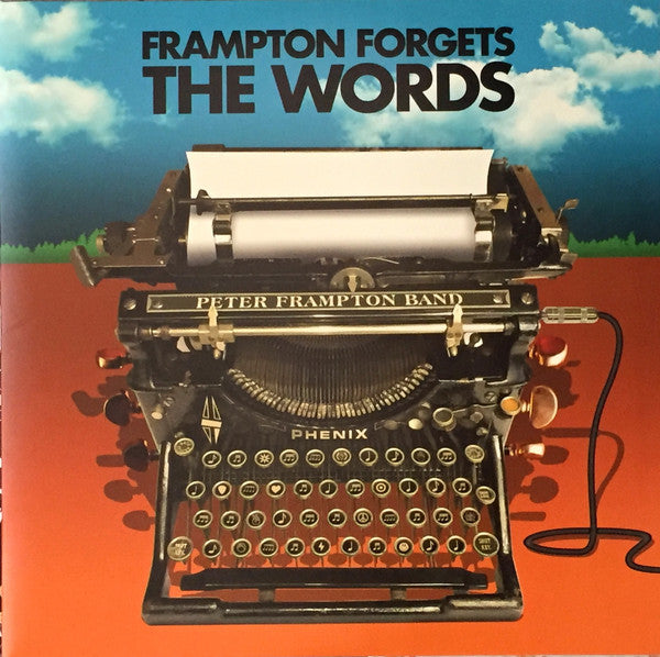 Image of Front Cover of 2xLP - EX/EX - PETER FRAMPTON BAND, Frampton Forgets The Words (UMe; B0033088-01, Worldwide 2021, Gatefold, Etched side D), Opened Instore, Still In Stickered Shrinkwrap,  - 1246023S