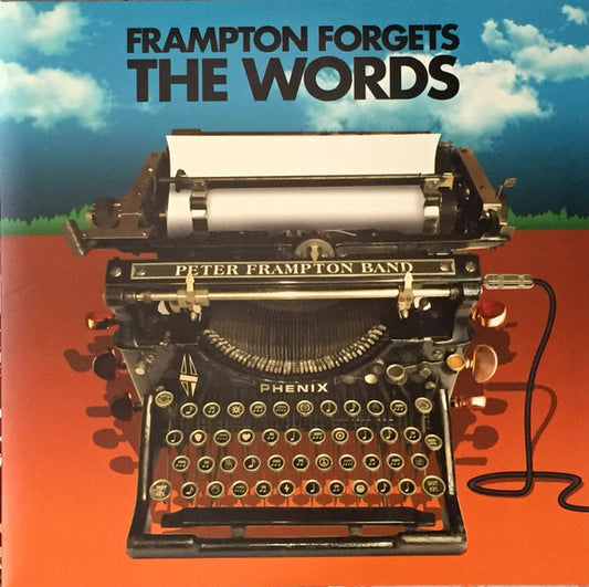 Image of Front Cover of 2xLP - EX/EX - PETER FRAMPTON BAND, Frampton Forgets The Words (UMe; B0033088-01, Worldwide 2021, Gatefold, Etched side D), Opened Instore, Still In Stickered Shrinkwrap,  - 1246023S