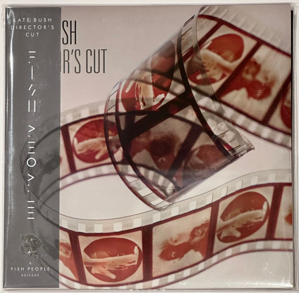 Image of Front Cover of 2xLP - VG+/VG+ - KATE BUSH, Director's Cut (Fish People; 5057998201075, Worldwide 2023 Reissue, Booklet, 180g, Black Vinyl), ,  - 1226077E