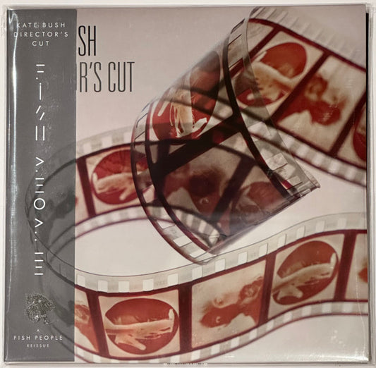 Image of Front Cover of 2xLP - VG+/VG+ - KATE BUSH, Director's Cut (Fish People; 5057998201075, Worldwide 2023 Reissue, Booklet, 180g, Black Vinyl), ,  - 1226077E