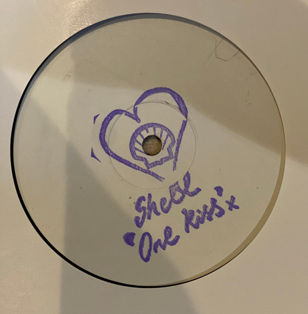 Image of Front Cover of 12" - /VG - SHELL, One Kiss (Not On Label ; DEAL-001, UK ), light marks only. gold pen on run-outs,  - 1246056S