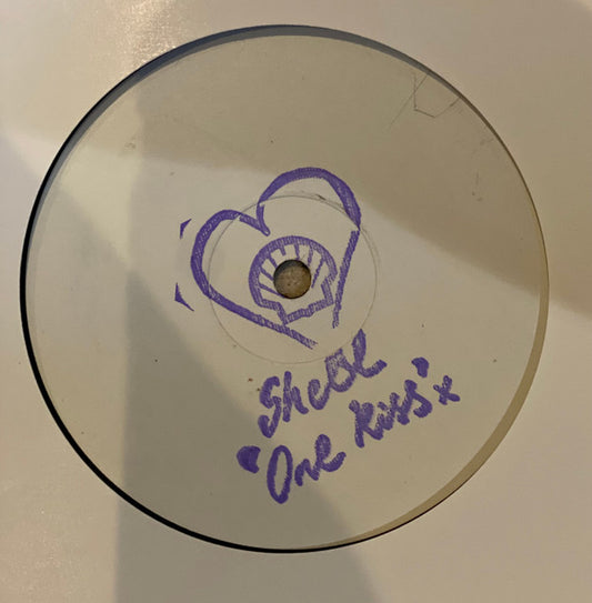 Image of Front Cover of 12" - /VG - SHELL, One Kiss (Not On Label ; DEAL-001, UK ), light marks only. gold pen on run-outs,  - 1246056S
