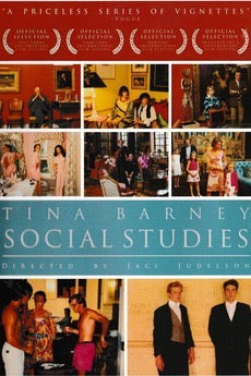 Image of Front Cover of DVD - VG+/VG+ - TINA BARNEY, Tina Barney Social Studies (Indiepix; IP3692, Europe , Region 1 US), ,  - 1236034E