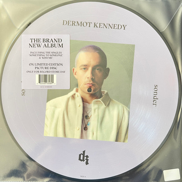 Image of Front Cover of LP - VG+/VG+ - DERMOT KENNEDY, Sonder (Not On Label; 0244893489, Worldwide 2023 Reissue, Stickered Plastic Sleeve, Picture Disc, Limited Edition), ,  - 1246026S