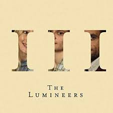 Image of Front Cover of LP - VG/VG+ - THE LUMINEERS, III (Decca; 00602577489181, Europe 2019, Die Cut Gatefold Sleeve, 2 Inners), Slight creasing to part of die-cut,  - 1246029S