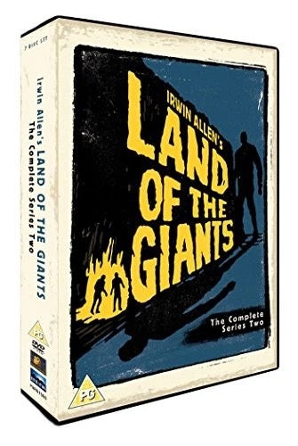 Image of Front Cover of 7xDVD - VG+/VG+ - IRWIN ALLEN, Land of the Giants: Complete Series Two (Revelation Films; PAR61566, UK , Box Set), ,  - 1236051E