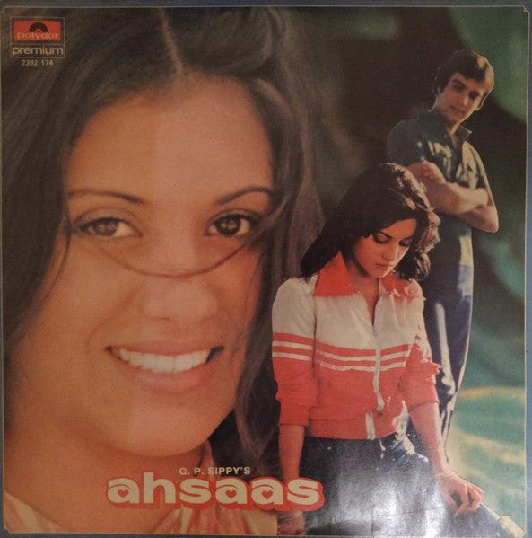 Image of Front Cover of LP - VG+/VG - BAPPI LAHIRI, Ahsaas (Polydor Red Label; 2392 174, India 1979, Gatefold), ,  - 1226037E