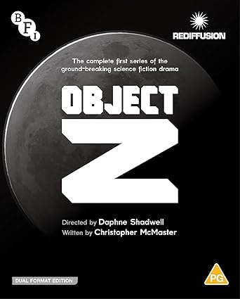 Image of Front Cover of 2xBlu-Ray - VG+/VG+ - DAPHNE SHADWELL, OBJECT Z (BFI; BFIB1551, Japan ), Strong VG+,  - 125026S