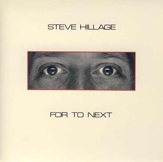 Image of Front Cover of CD - VG+/VG+ - STEVE HILLAGE, For To Next / And Not Or (Virgin; VJCP-68805, Japan 2007, Card Sleeve, Remastered), With Obi,  - 1236016E