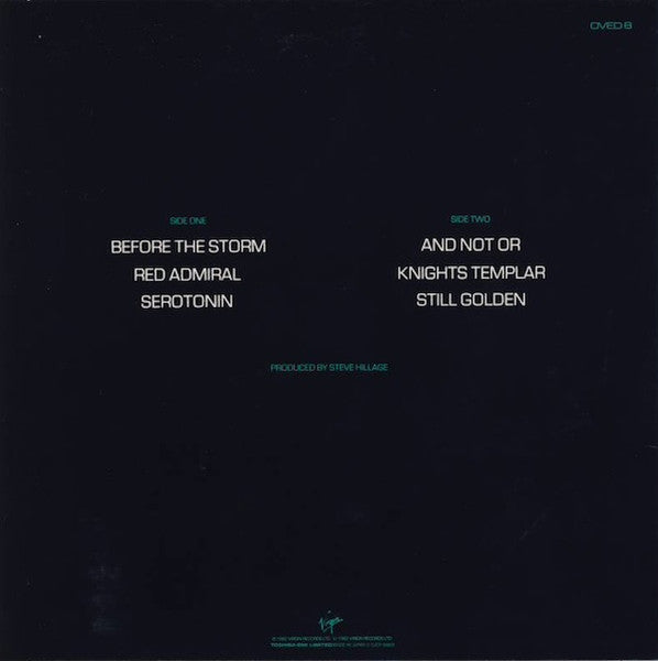 Image of Back Cover of CD - VG+/VG+ - STEVE HILLAGE, For To Next / And Not Or (Virgin; VJCP-68805, Japan 2007, Card Sleeve, Remastered), With Obi,  - 1236016E