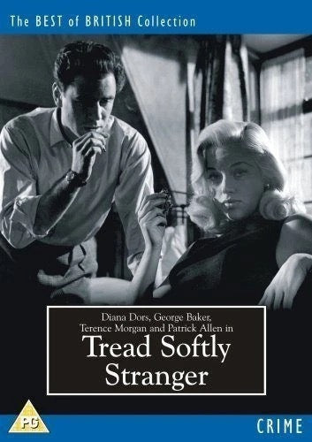 Image of Front Cover of DVD - VG+/VG+ - GORDON PARRY, DIANA DORS, Tread Softly Stranger (Odeon; ODNF125, UK ), ,  - 1236053E